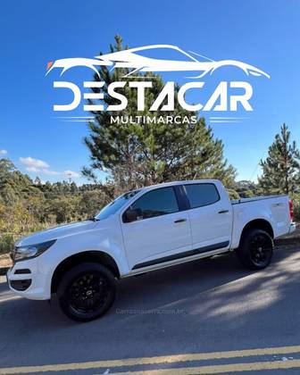 CHEVROLET S10 2.8 LS 4X4 CS 16V TURBO DIESEL 2P MANUAL CHEVROLET S10 2.8 LS 4X4 CS 16V TURBO DIESEL 2P MANUAL